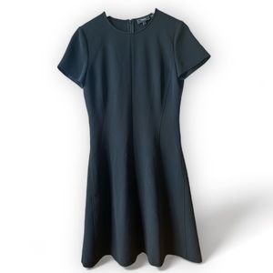 Theory Black Dress Size 8
